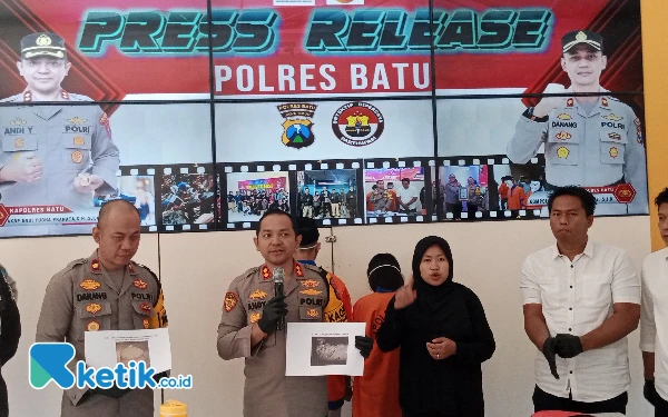 Aborsi, Pasangan Sejoli di Kota Batu Berakhir Jeruji