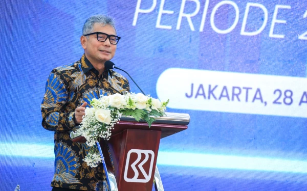 Direktur Utama BRI Sunarso Bagikan 5 Jurus Dorong UMKM Indonesia Maju