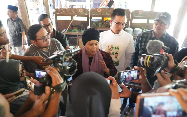 Thumbnail Berita - Luluk Nur Hamidah Optimistis Capai Target 15 Juta Suara di Pilkada Jatim 2024