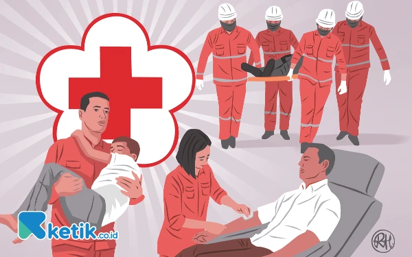 79 Tahun PMI Berkontribusi dalam Kemanusiaan dan Perubahan Iklim