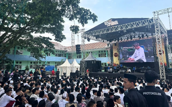 Ribuan Penonton Antusias Ikuti Silaturahmi Budaya 2024 Coklat Kita di Cianjur