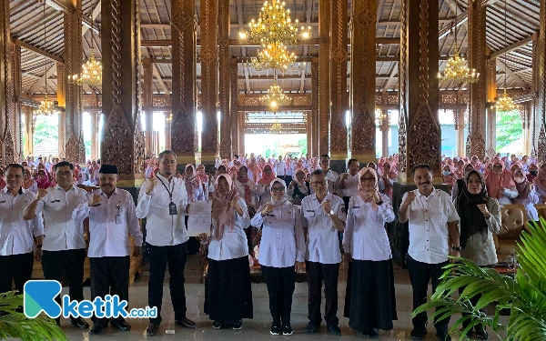 Bupati Blitar Hadiri Sosialisasi Tabungan Simpel untuk Sekolah Dasar