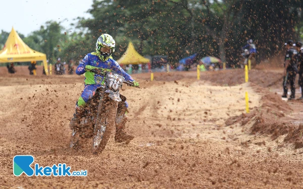 PON 2024: Jatim Tambah 2 Medali Emas dari Balap Motor Grass Track