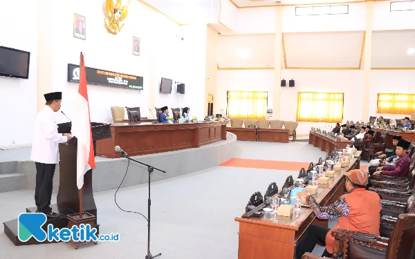 Tujuh Fraksi DPRD Sampang Resmi Terbentuk, Ini Komposisinya