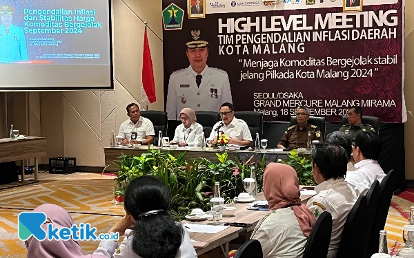 Pj Wali Kota Malang Antisipasi Dampak Lonjakan Permintaan Sembako Selama Kampanye Pilkada