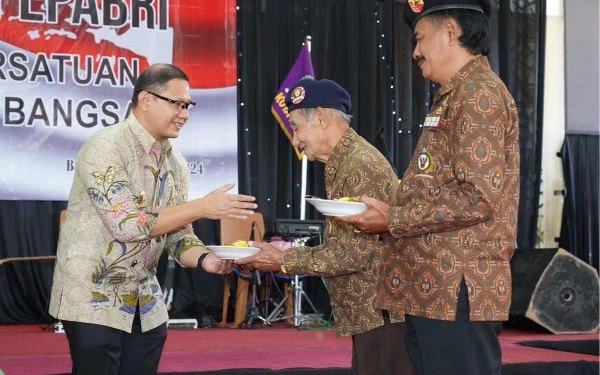 Harapan Pj Wali Kota Batu dalam HUT Ke-65 Pepabri