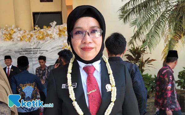 Thumbnail Hj Wardatun Toyyibah, Politisi Perempuan dari Robatal Jadi Wakil Ketua Fraksi PKS DPRD Sampang