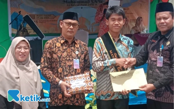 Miftahur Rizky, Duta Pangan MAN Aceh Singkil 2024