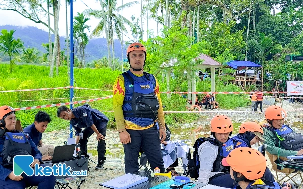 Riko Mukhtar, Putra Nagan Raya Jadi Wasit Arung Jeram pada PON Aceh-Sumut