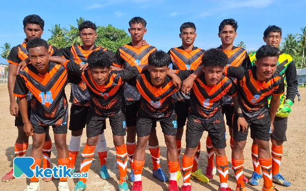 Turnamen Piala Bupati Halsel 2024 Zona 5 Obi Minim Pertandingan