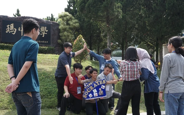 Ma Chung Festival 2024 Kuatkan Sinergi Mahasiswa di Rumah Belajar