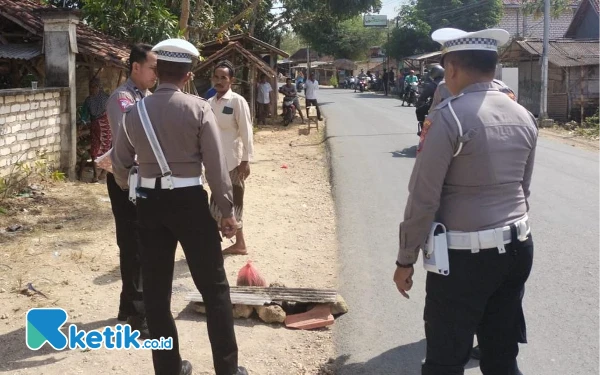 Oknum Polisi Tabrak Pejalan Kaki di Sampang Madura hingga Tewas