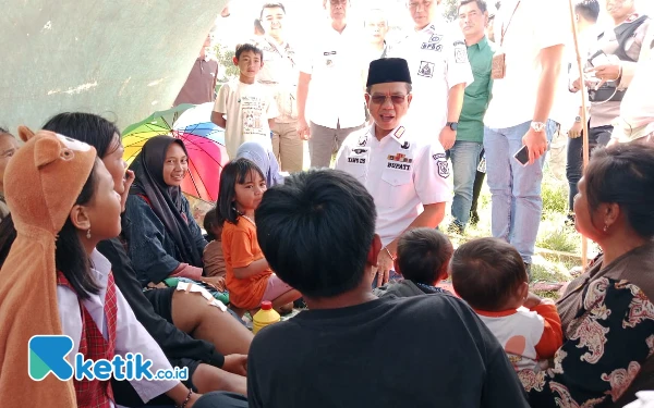 Bupati Bandung Turut Berduka 1 Warganya Meninggal Dunia Akibat Gempa Kertasari