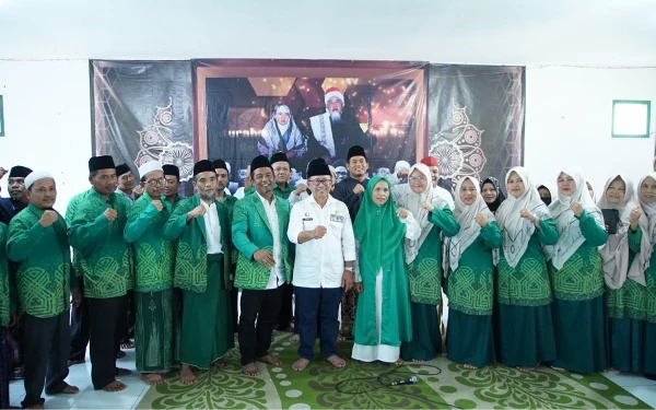 Lanjutkan Pembangunan, HAMIDA Cianjur Dukung Herman-Ibang Jadi Bupati dan Wakil Bupati 2024-2029