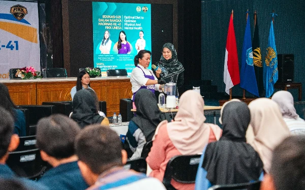 FIKK Unesa Gelar Edukasi Gizi, Cegah Peningkatan Angka Diabetes