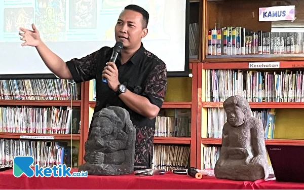 Mengenal Dua Arca Koleksi Museum Mpu Purwa yang Ditemukan di Kota Malang