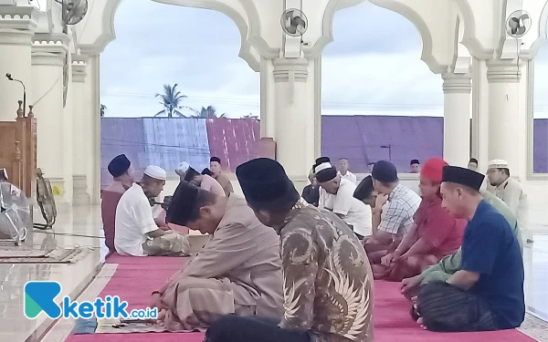 Thumbnail Gerakan Subuh Berjemaah, BKPRMI Safari Ke Masjid Baiturrahim Singkil