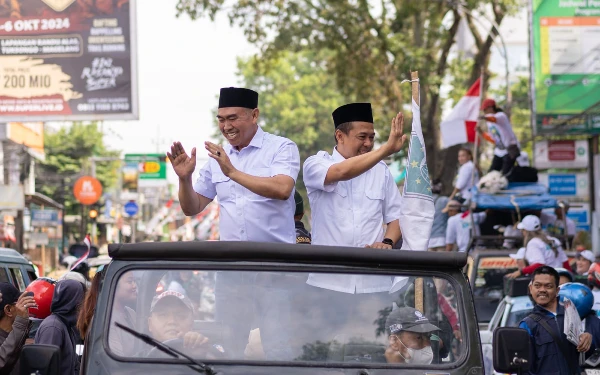 KPU Tetapkan Paslon Abadi Jadi Cakada Kota Malang, Jubir: Perdebatan Hukum Selesai