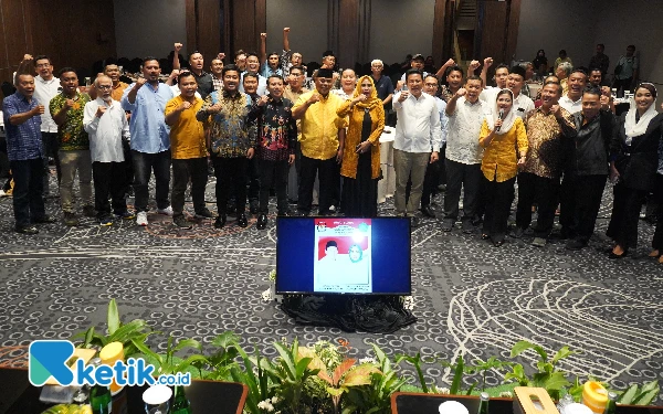 Matangkan Program Sidoarjo Baik, Tim Pemenangan Subandi-Mimik Terima Masukan Masyarakat