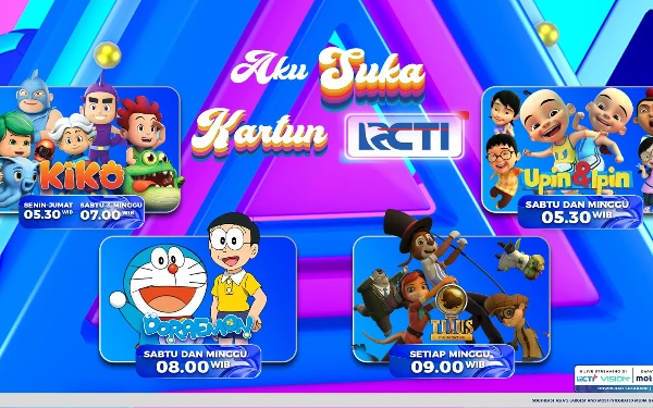 Thumbnail Aku Suka Kartun RCTI: Hiburan dan Petualangan Penuh dengan Fantasi Setiap Hari