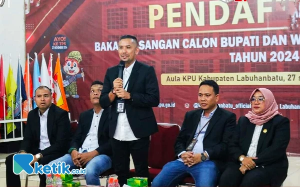 KPU Labuhanbatu Gelar Kampanye Damai, Pesan Moral Berantas Potensi Masalah