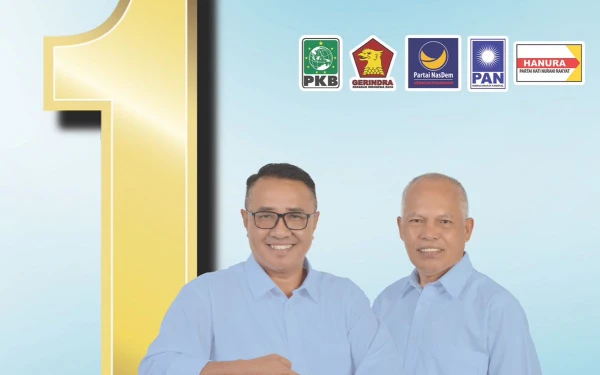 Thumbnail Berita - Pilwako Sungai Penuh, Alfin - Azhar Hamzah Nomor Urut 01, Ini Selengkapnya