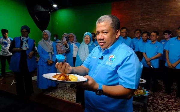 Thumbnail Berita - Fahri Hamzah Bakal Masuk Golkar, Bahlil: Coba Dulu Pak