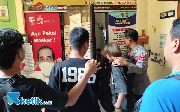 2 Pengedar Okerbaya Ditangkap Satgas Tumpas Narkoba Polres Situbondo