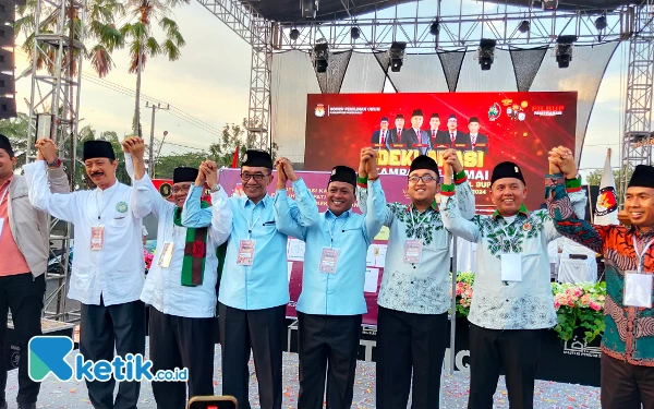 KPU Pamekasan Gelar Deklarasi Kampanye Damai Pilkada 2024