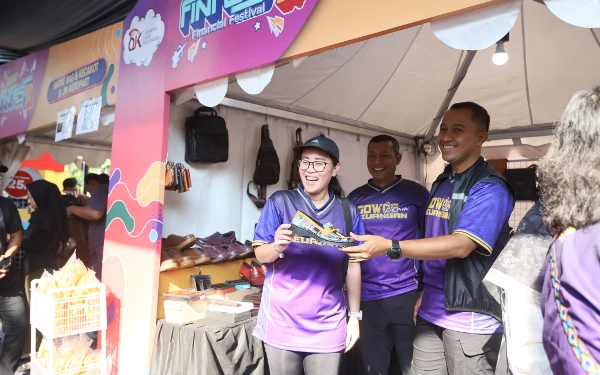 Kediri Finfest 2024, Jurus Sinergi OJK, Pemkot, dan FKIJKD Tingkatkan Literasi dan Inklusi Keuangan