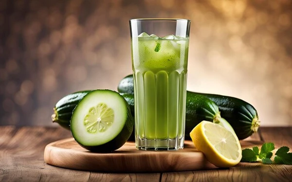 Yuk Bikin Jus Detox Hijau untuk Kurangi Lemak Tubuh