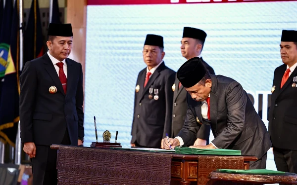 Ini Daftar 11 Pjs Bupati dan Wali Kota Se-Sumut yang Baru Dilantik, Termasuk Asahan