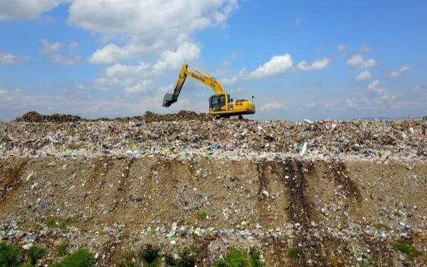 TPA Winongo Kota Madiun Darurat Sampah