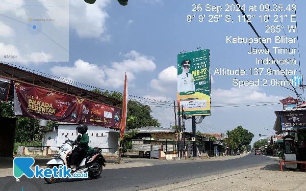 Thumbnail Tim Rizky Tuding Pemkab Blitar Gunakan APBD untuk Baliho Kampanye Petahana Rini Syarifah