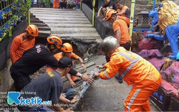 Musim Hujan, BPBD Kota Malang Antisipasi Kerawan Banjir dan Tanah Ambles