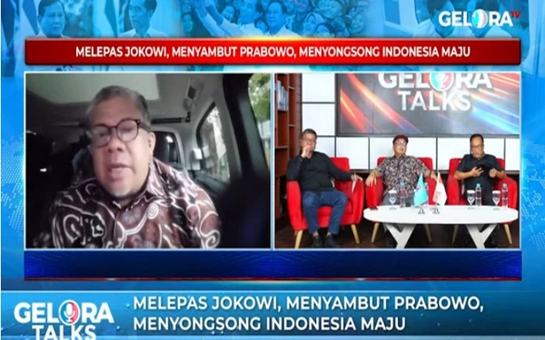 Thumbnail Berita - Joman Minta Tradisi Transisi Pemerintahan yang Dilakukan Jokowi ke Prabowo Dilanjutkan