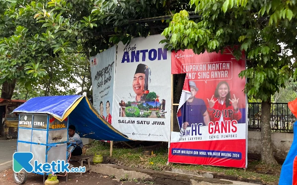 Thumbnail Pemasangan Alat Peraga Kampanye di Kota Malang Diperketat