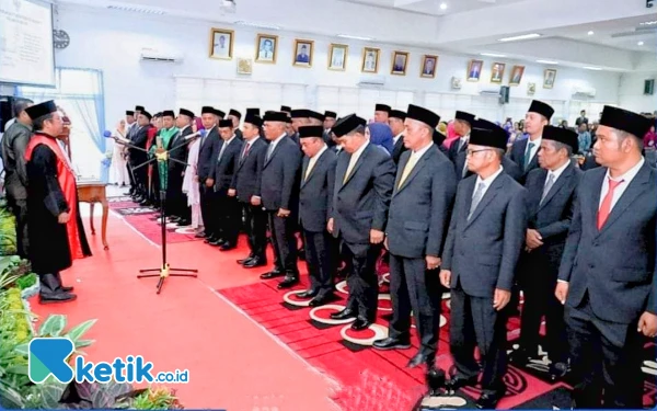 Usai Dilantik, Anggota DPRD Labuhanbatu Langsung Tancap Gas