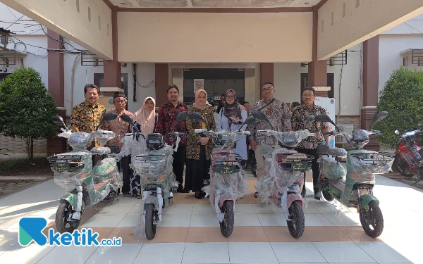 Gebyar Pajak Daerah, Bapenda Kabupaten Blitar Bagikan Motor dan Hadiah Lainnya