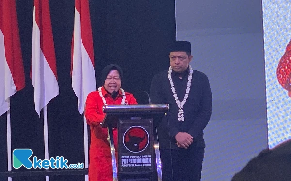 Ini 4 Janji Politik Risma-Gus Hans di Pigub Jatim 2024