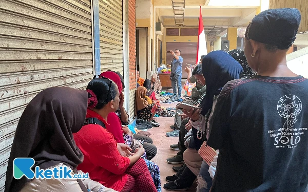 Pedagang Terdampak Kebakaran Pasar Comboran Malang Bersiap Relokasi