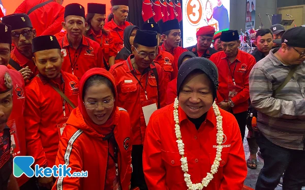 Ini Arti Kata Resik-Resik Jatim yang Digaungkan Risma-Gus Hans Di Pilgub Jatim 2024