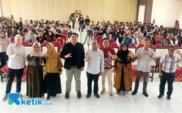 Bermitra dengan Ilkom UMM, PT Volvo Berikan Cara Memahami Komunikasi