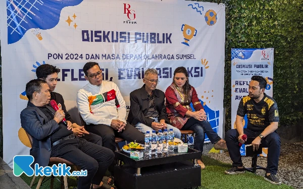 Diskusi Refleksi PON XXI, Pemprov Sumsel Diminta Lakukan Evaluasi