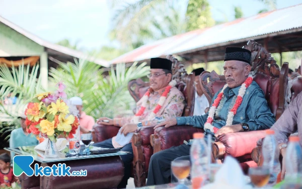 Sapa Warga Teluk Ambun, Oyon Janjikan Pemerataan Pembangunan Infrastruktur Aceh Singkil