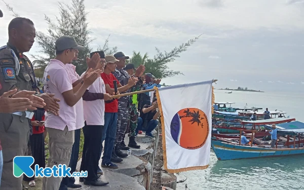 Thumbnail Berita - Disparpora Aceh Singkil Lepas 300 Peserta Lomba Fun Fishing