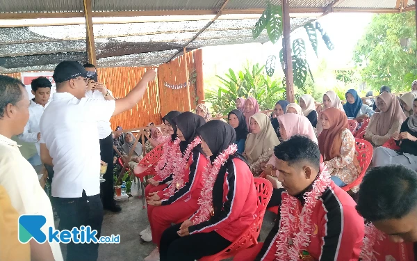 Safaruddin Beri Bonus untuk Atlet Abdya Peraih Medali PON Aceh-Sumut