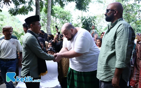 Cabup Dadang Supriatna Bangga Kab Bandung Tuan Rumah Pertukaran Budaya Internasional