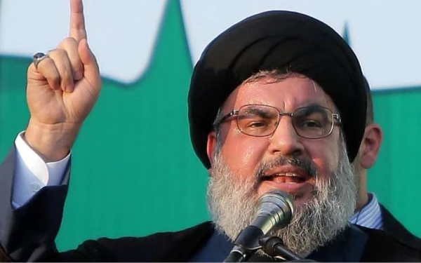 Thumbnail Jenazah Hassan Nasrallah Ditemukan di Antara Reruntuhan Bangunan