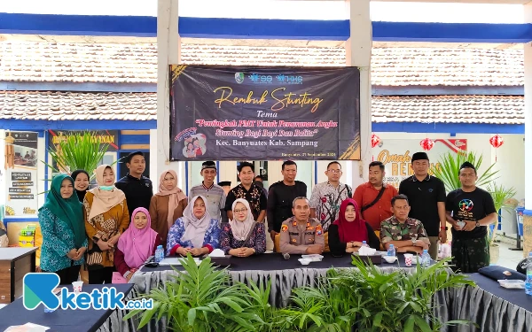 Wujudkan Zero Stunting, FKKS Kecamatan Banyuates Gelar Rembuk Stunting